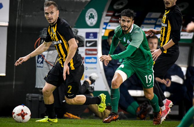 Το τρέιλερ για το ΑΕΚ – Παναθηναϊκός (VIDEO)