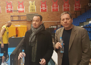Η προπόνηση της Βασίλισσας υπό το βλέμμα του προέδρου (PICS)