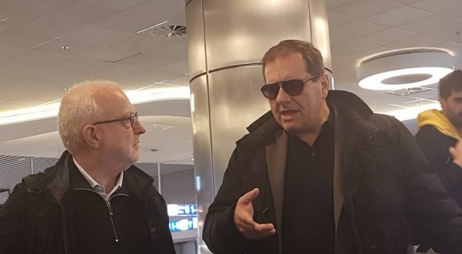 Στην Τσεχία με Αγγελόπουλο (pics)