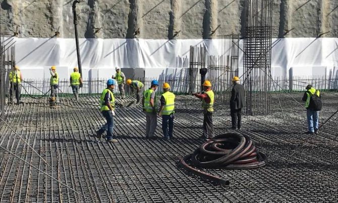 «Έπεσε» η πρώτη πλάκα στην «Αγιά Σοφιά»!