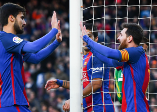 Τα βάζει με τους οπαδούς λόγω Αντρέ Γκόμεζ ο Μέσι