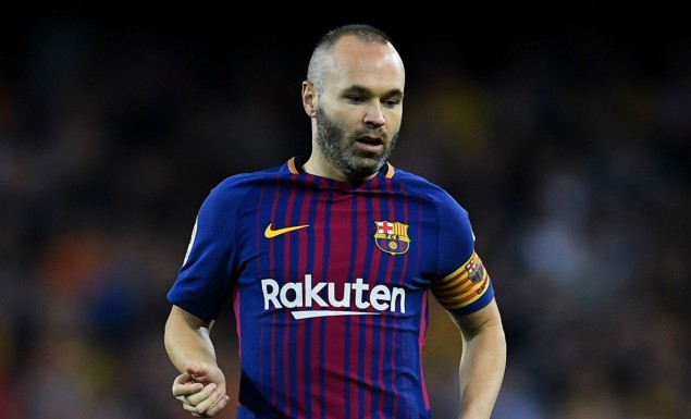 Ετοιμάζει ιλλιγιώδη πρόταση για Ινιέστα η Τιανζίν! Ετοιμάζει ιλλιγιώδη πρόταση για Ινιέστα η Τιανζίν!