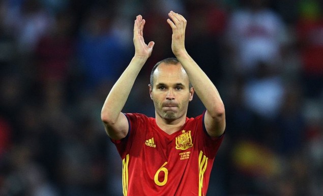 Αποσύρεται από την εθνική ο Ινιέστα μετά το Μουντιάλ Αποσύρεται από την εθνική ο Ινιέστα μετά το Μουντιάλ
