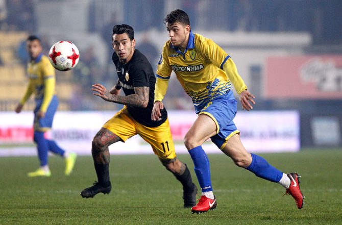 Παναιτωλικός: Με πέντε απόντες η αποστολή για την ΑΕΚ