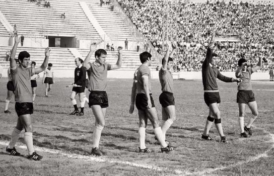 Πρωταθλητισμό μετά από χρόνια