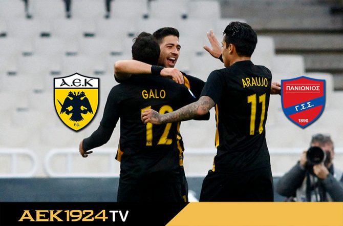 AEK1924 TV: PRE GAME ΑΕΚ – Πανιώνιος