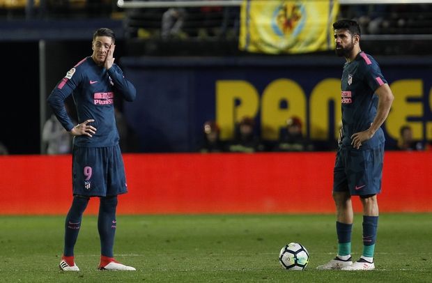 Ήττα η Ατλέτικο, στο +11 η Μπαρτσελόνα Ήττα η Ατλέτικο, στο +11 η Μπαρτσελόνα