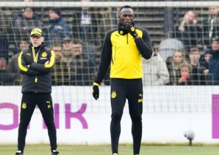 Μπολτ: «Μου βγήκε η γλώσσα στην Ντόρτμουντ»!