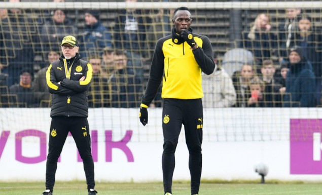 Μπολτ: «Μου βγήκε η γλώσσα στην Ντόρτμουντ»! Μπολτ: «Μου βγήκε η γλώσσα στην Ντόρτμουντ»!