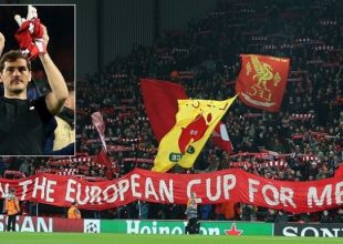 O Kασίγιας αποθέωσε τους οπαδούς της Λίβερπουλ που τον αποθέωσαν! (pic)