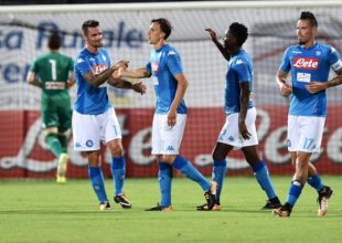 Στην Νάπολι έως το 2022 ο Κίρικες