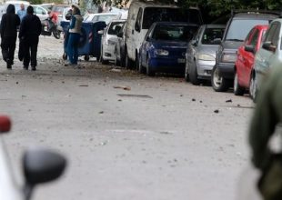 Επεισόδια Αστυνομίας – οπαδών Ολυμπιακού στον Πειραιά