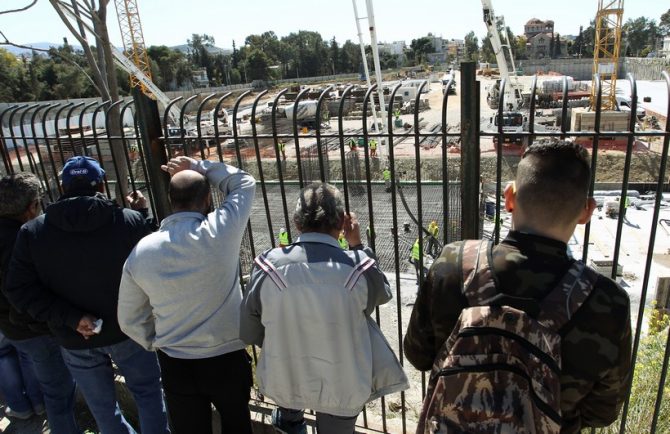 Κυριακάτικη βόλτα στη Νέα Φιλαδέλφεια