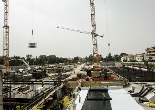 Πλάνα μέσα από την «Αγία Σοφία» (vid)