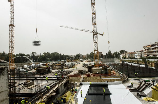 Πλάνα μέσα από την «Αγία Σοφία» (vid)