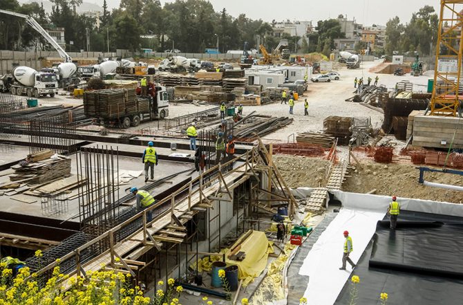 Εξώστης στο εργοτάξιο της …Αγιά Σοφιάς (VIDEO)