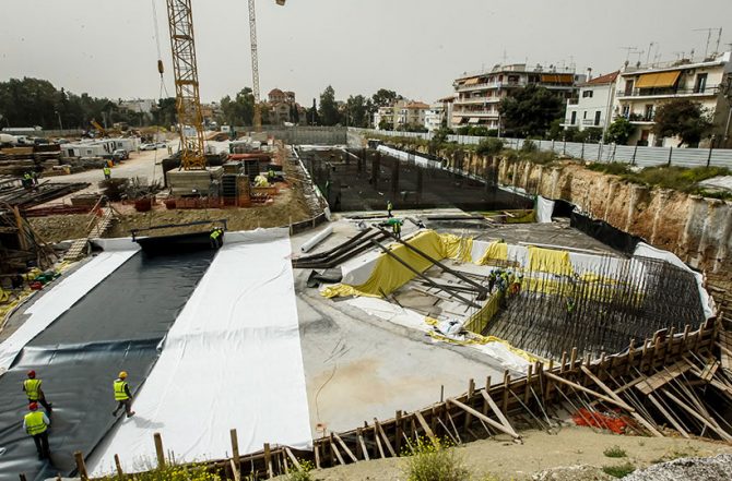 «Παρέλαση» στη Νέα Φιλαδέλφεια (vid)
