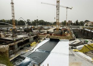 Φωτογραφίες απ’ τις σημερινές εργασίες της Αγιά Σοφιάς!