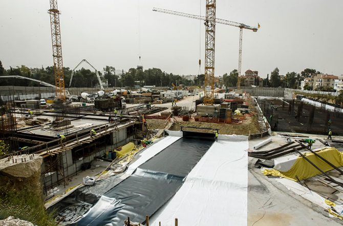 Φωτογραφίες απ’ τις σημερινές εργασίες της Αγιά Σοφιάς!