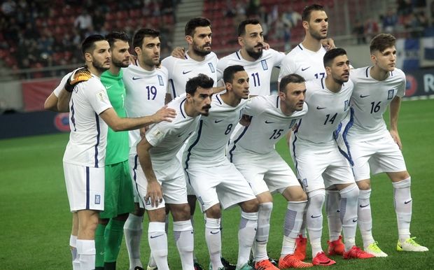 Παραμένει 45η η Ελλάδα στην κατάταξη της FIFA