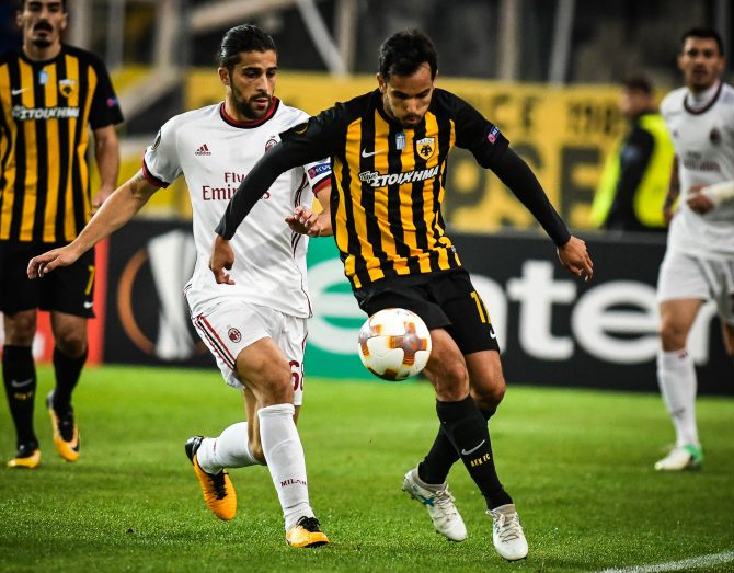 Ροντρίγκες: «Καλύτερη η ΑΕΚ από την Μίλαν»