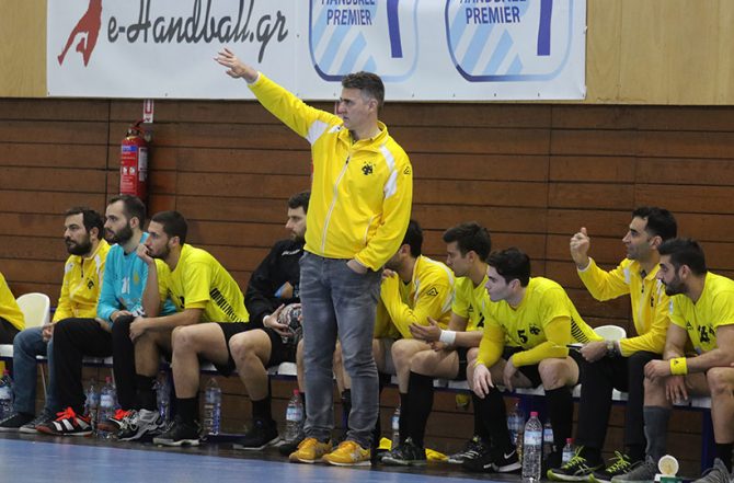 Γραμματικός: «Είμαι περήφανος για τους παίκτες μου!»