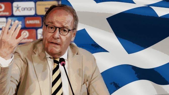 Bόμβα: Ο Χούμπελ εισηγείται Grexit στη FIFA!
