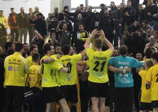«ΟΛΟΙ αύριο γεμίζουμε το ΟΑΚΑ για να αγγίξουν οι Μάγκες το όνειρο»