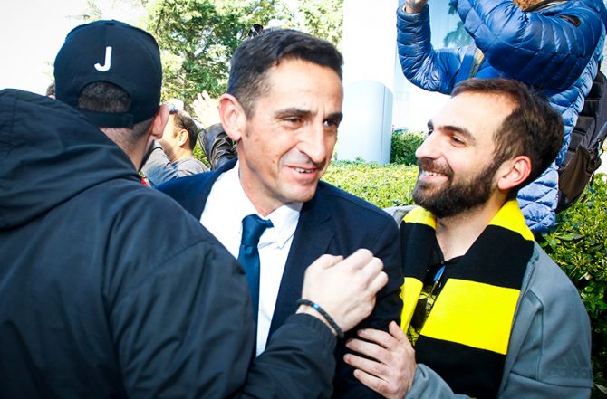 Χιμένεθ: «Δεν ήταν τα χρήματα το θέμα…»