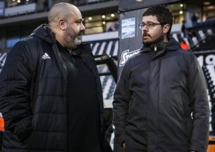 Καραπαπάς κατά Γκαγκάτση: «Δεν μπορείς να μην αφήνεις τον Μαρινάκη να μπει στην Τουμπα»