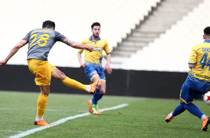 Η τεσσάρα στον Παναιτωλικό (vid)