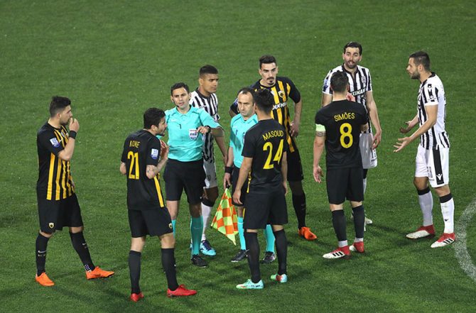 Γι’ αυτό γράφει 0-0 το φύλλο αγώνος Γι’ αυτό γράφει 0-0 το φύλλο αγώνος