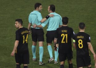 Δεν πάει στον αθλητικό δικαστή ο Κομίνης!