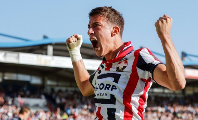 Γκολάρα ο Τσιμίκας στην Ολλανδία! (vid)