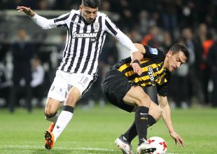 Παραπομπή Κομίνη για το φάουλ στον Λαμπρόπουλο