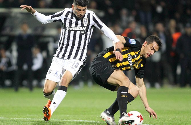 Παραπομπή Κομίνη για το φάουλ στον Λαμπρόπουλο Παραπομπή Κομίνη για το φάουλ στον Λαμπρόπουλο