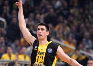 Λαρεντζάκης: «Στόχος μας το Final 4, θέλω να είμαι μέρος της επιτυχίας!»