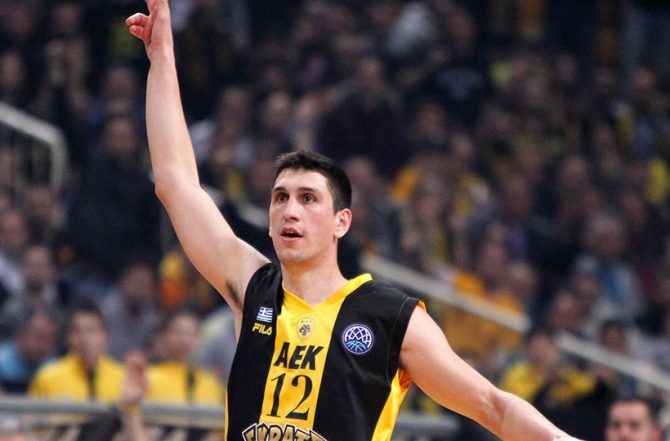 Λαρεντζάκης: «Στόχος μας το Final 4, θέλω να είμαι μέρος της επιτυχίας!»