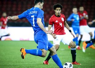 Όλοι μέσα στον αγώνα με την Αίγυπτο (vid)