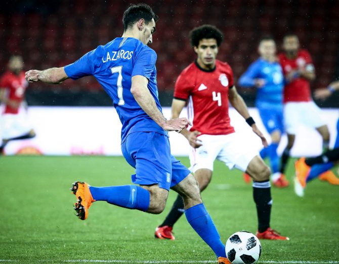 Όλοι μέσα στον αγώνα με την Αίγυπτο (vid)