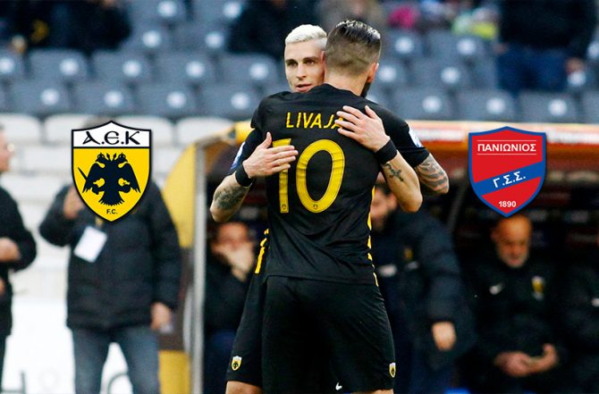 LIVE ΑΕΚ – Πανιώνιος LIVE ΑΕΚ – Πανιώνιος