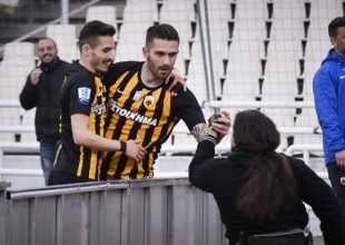 Επέστρεψε έτοιμος για όλα