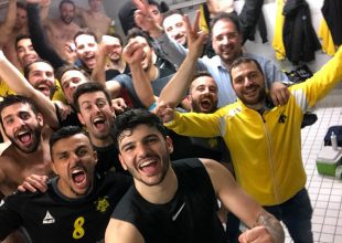 Τρελά πανηγύρια οι Μάγκες και «τιείναιαυτόρε»! (VIDEO)