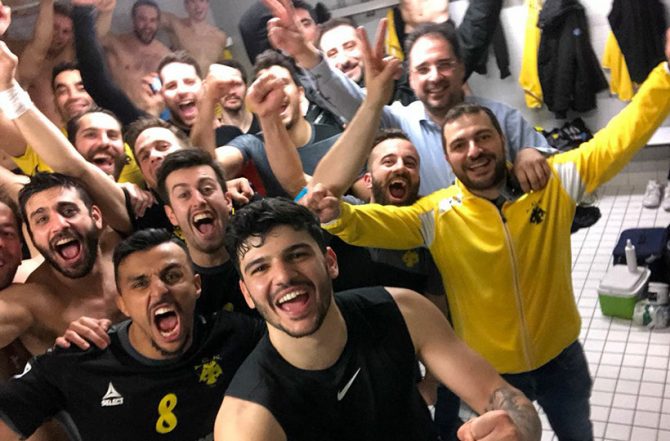 Τρελά πανηγύρια οι Μάγκες και «τιείναιαυτόρε»! (VIDEO)