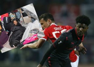 Παίρνει 30.000 λίρες την εβδομάδα και η μάνα του είναι άστεγη