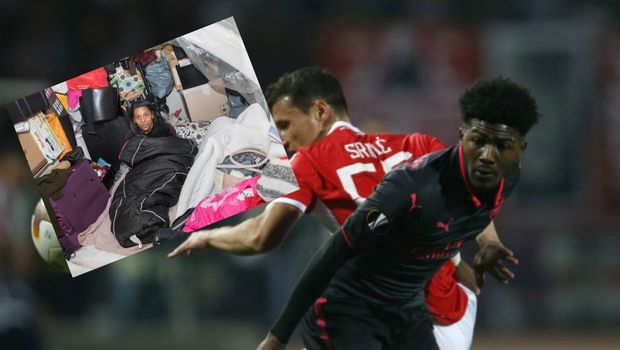 Παίρνει 30.000 λίρες την εβδομάδα και η μάνα του είναι άστεγη Παίρνει 30.000 λίρες την εβδομάδα και η μάνα του είναι άστεγη