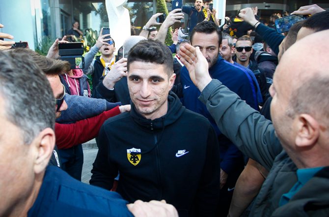 Με την αποστολή και ο Μάνταλος!