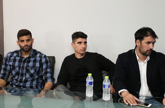 ΠΣΑΠ και αρχηγοί Σούπερ Λίγκας: «Να συνεχιστεί το πρωτάθλημα και να διαφυλαχτούν οι παίκτες» ΠΣΑΠ και αρχηγοί Σούπερ Λίγκας: «Να συνεχιστεί το πρωτάθλημα και να διαφυλαχτούν οι παίκτες»