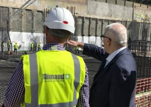 Πλάνα από την επίσκεψη Μελισσανίδη στην «Αγιά Σοφιά» (vid)