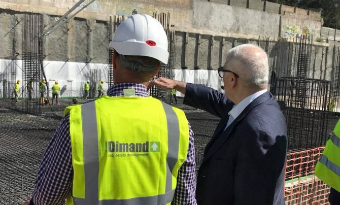 Πλάνα από την επίσκεψη Μελισσανίδη στην «Αγιά Σοφιά» (vid)